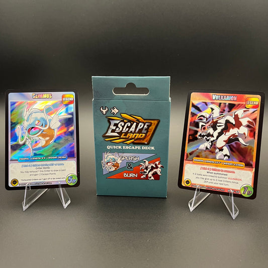Splash & Burn Quick Escape Deck