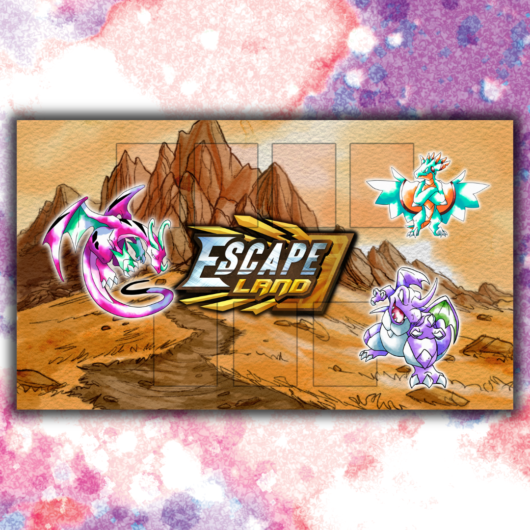Pre-Order - Winged Peaks Playmat