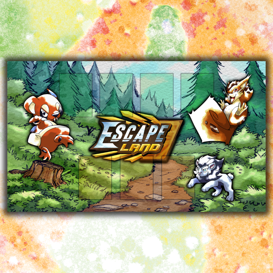 Pre-Order - Verdant Wilderness Playmat