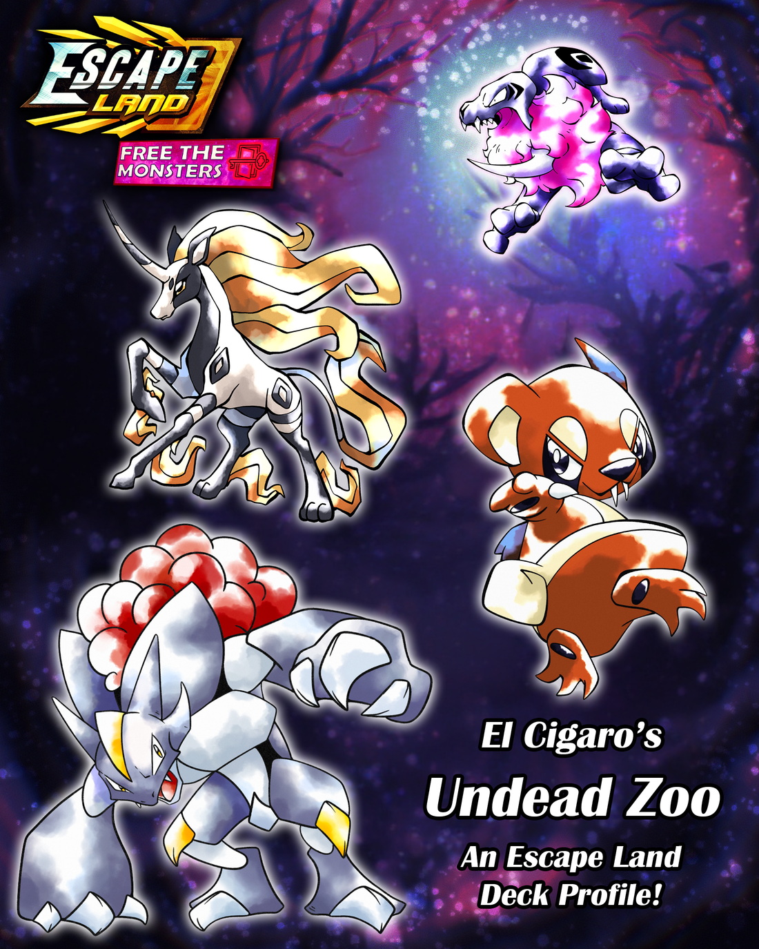 Thursday Deck Spotlight – El Cigaro's Undead Zoo