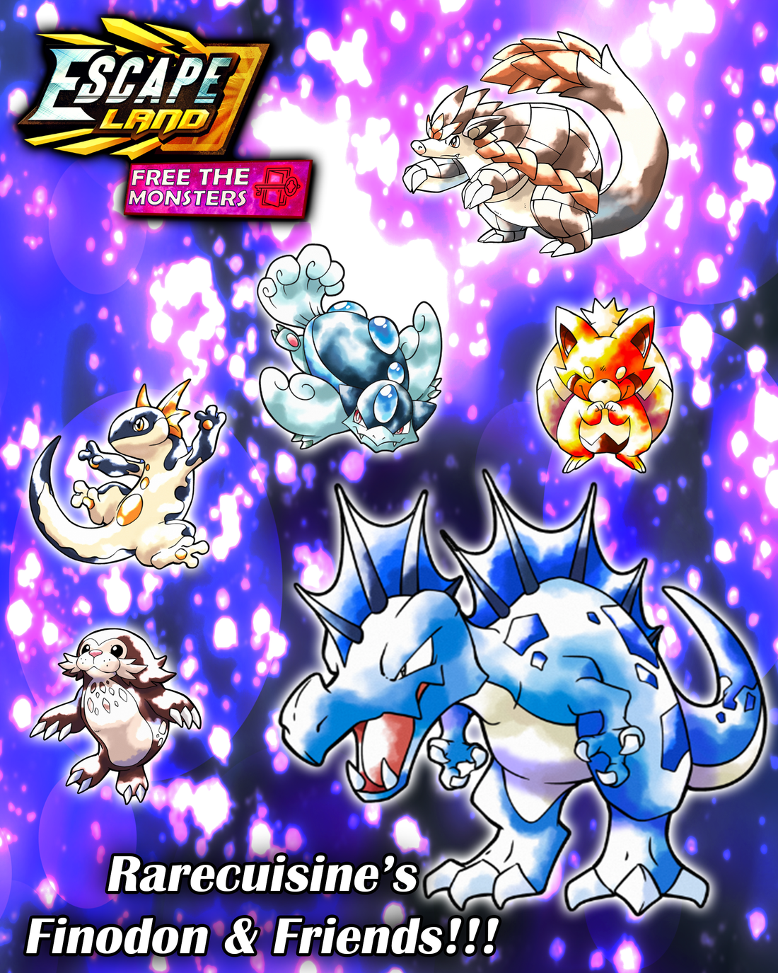 Thursday Deck Spotlight - Rarecuisine's Finodon & Friends