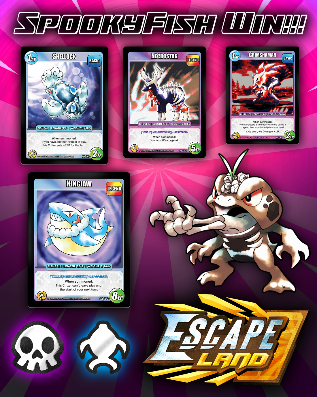 Fabled Rare Tournament #3 Winner: The Spookyfish Deck Profile