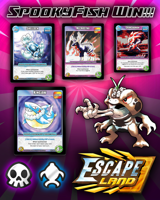 Fabled Rare Tournament #3 Winner: The Spookyfish Deck Profile