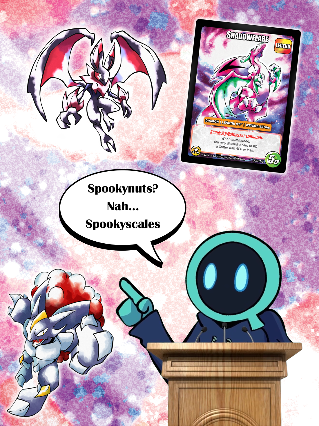 A Spooky Scales Deck Breakdown by Guardian League #1 Winner - Qsmodshop aka Grandpa Spookynut