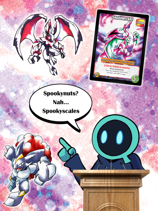 A Spooky Scales Deck Breakdown by Guardian League #1 Winner - Qsmodshop aka Grandpa Spookynut