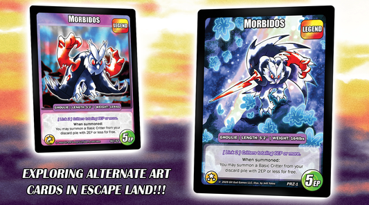 Why Alternate Art Cards Make Escape Land a Must-Have Creature Card Game for Collectors