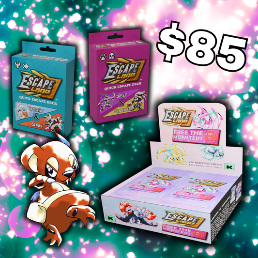 Pre-Order - Booster Box Kit