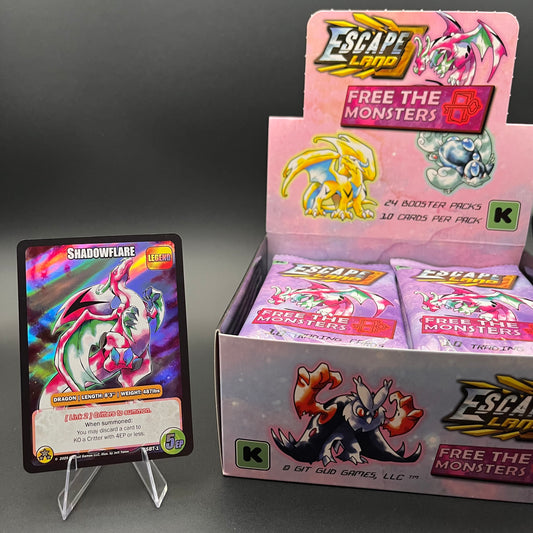 Escape Land: Free the Monsters Booster Box