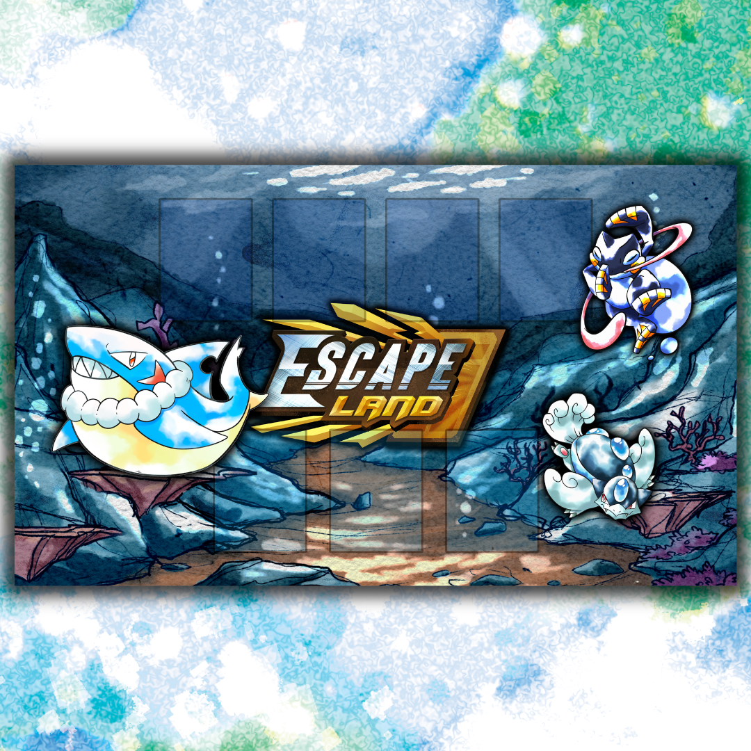 Pre-Order - Azure Depths Playmat