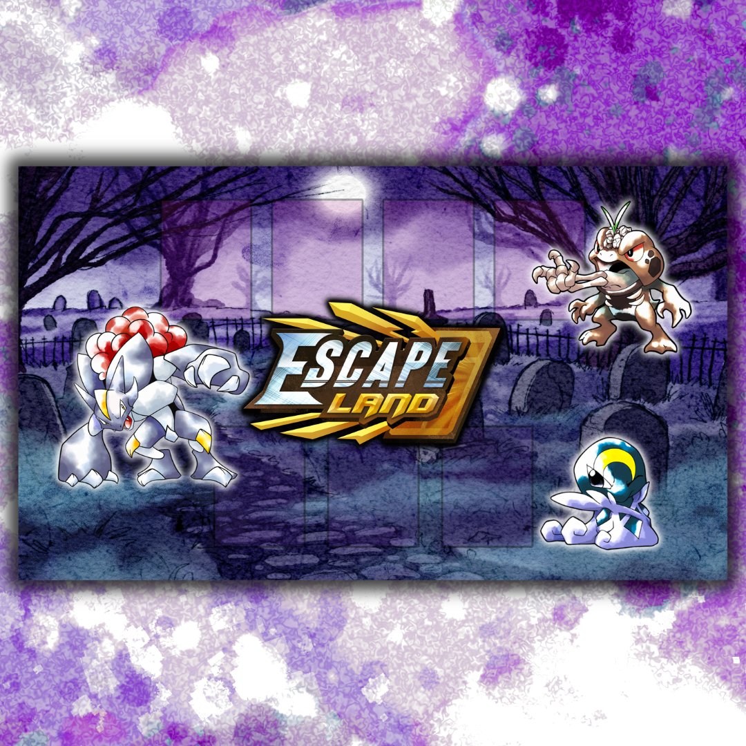 Pre-Order - Deadwood Playmat